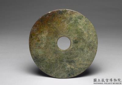 图片[2]-Jade bi disk, late Liangzhu Culture-China Archive